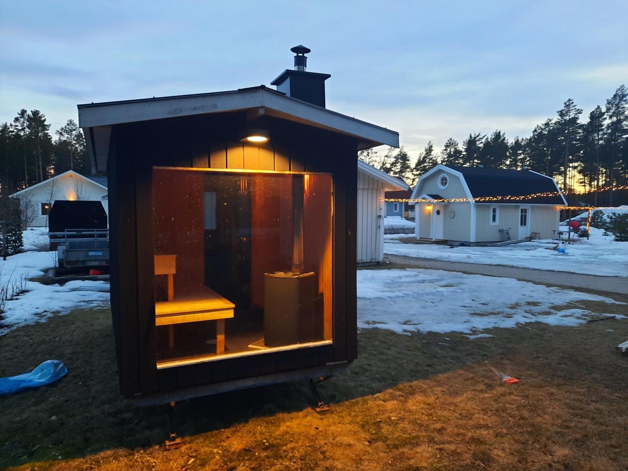 Charmigt Hus Och Mysigt Boende! Hudiksvall Extérieur photo